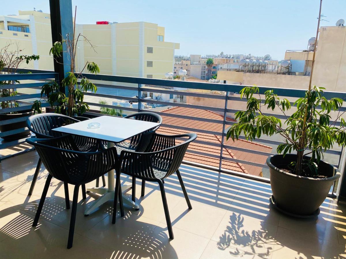 Eleonora Hotel Apartments Larnaka Exterior foto