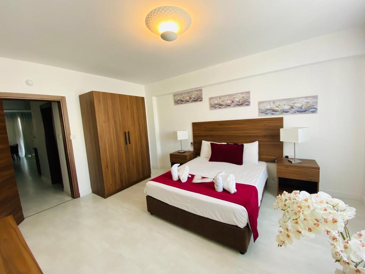 Eleonora Hotel Apartments Larnaka Exterior foto