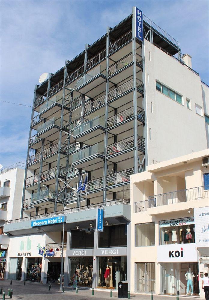 Eleonora Hotel Apartments Larnaka Exterior foto