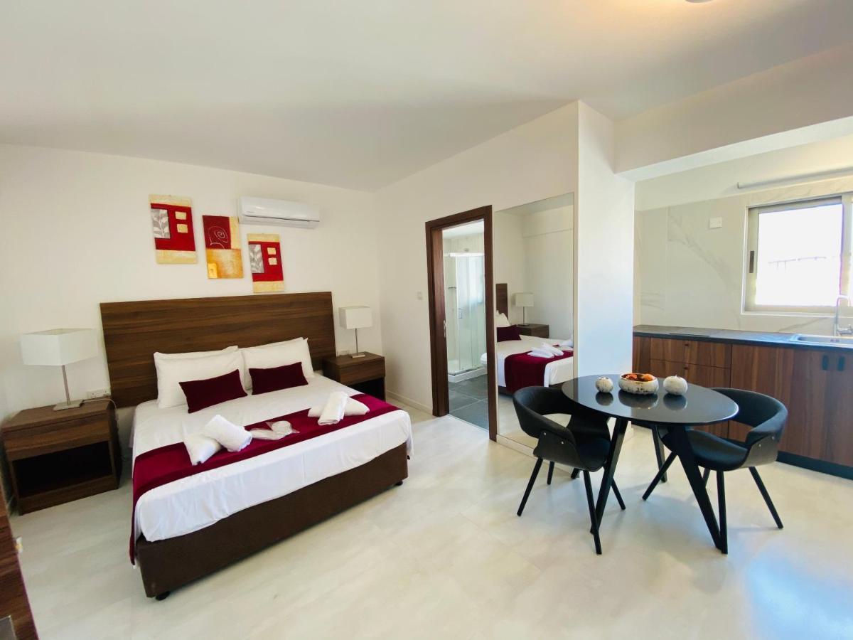 Eleonora Hotel Apartments Larnaka Exterior foto