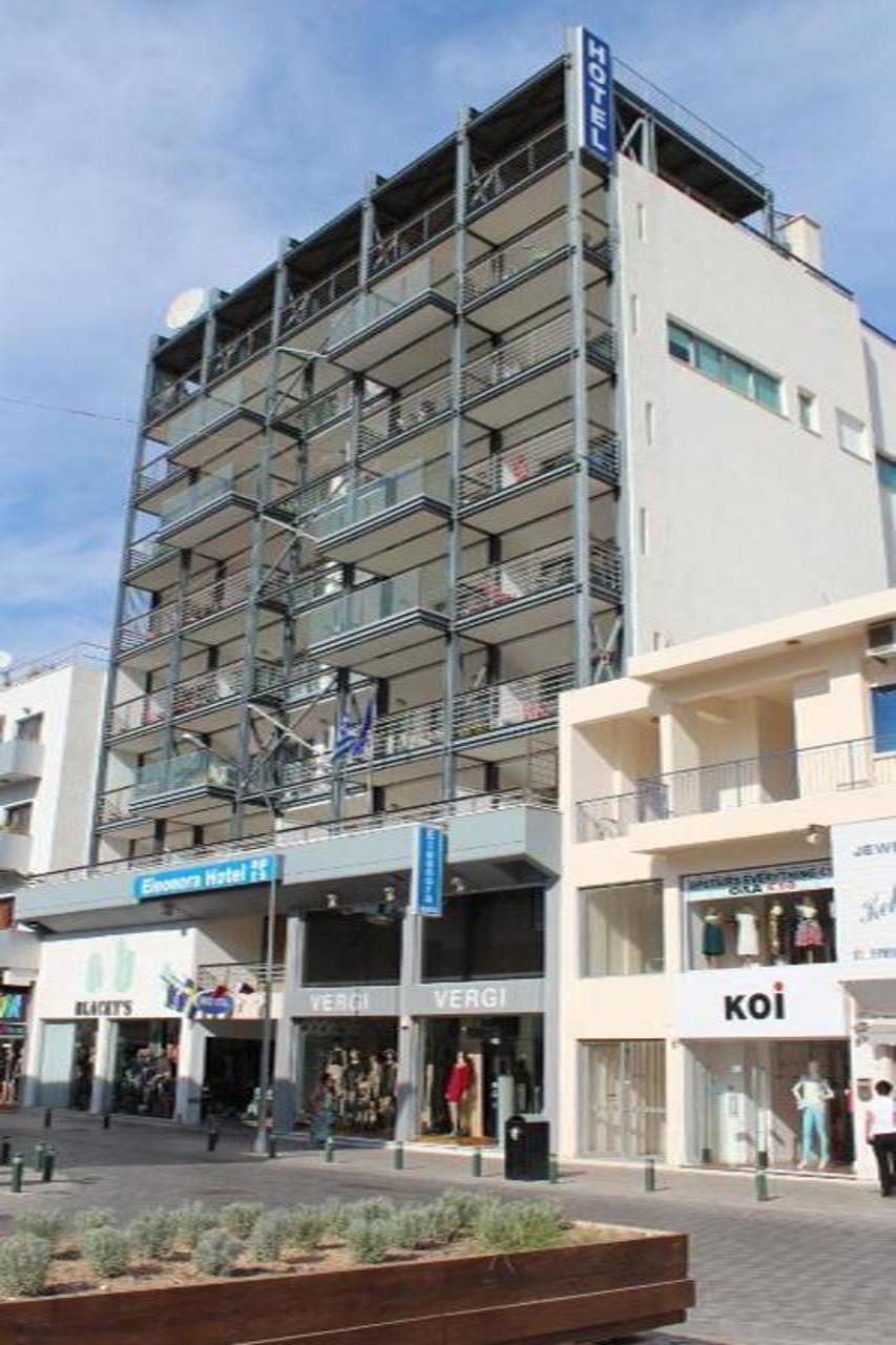 Eleonora Hotel Apartments Larnaka Exterior foto