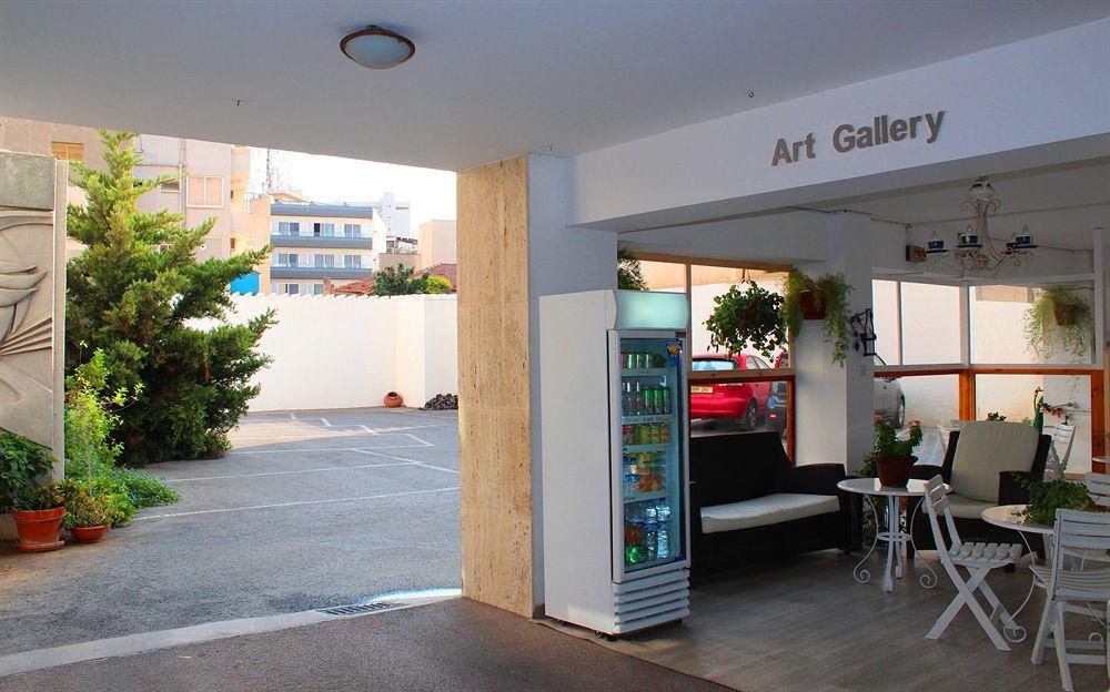 Eleonora Hotel Apartments Larnaka Exterior foto