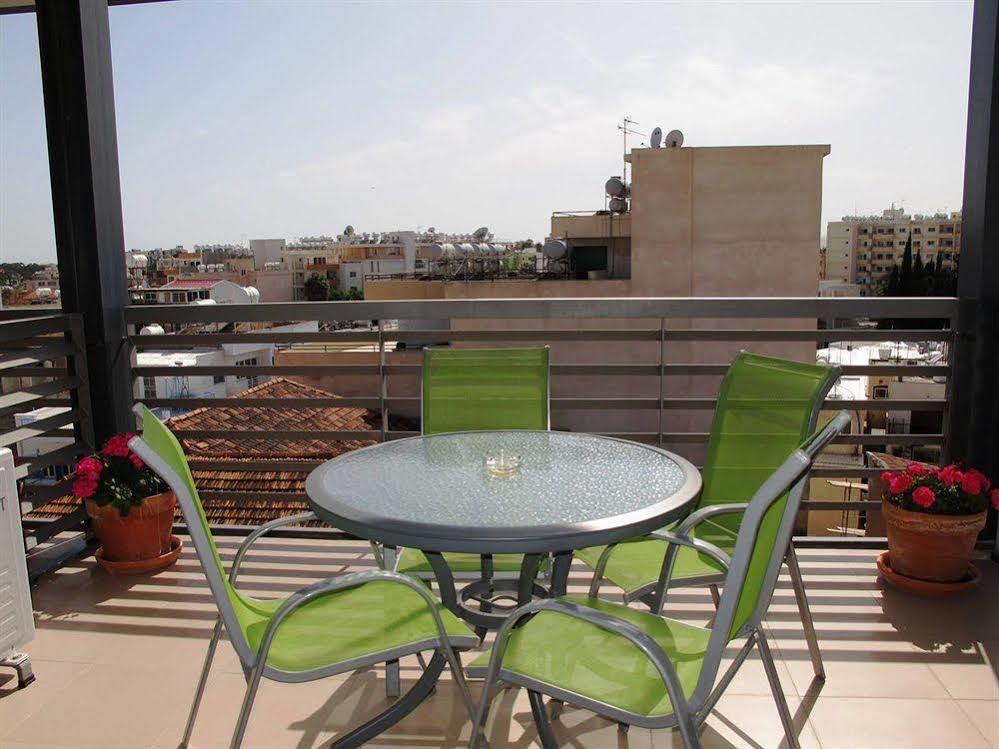 Eleonora Hotel Apartments Larnaka Exterior foto